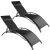 2 x 5-Position Beach Loungers 118406935
