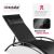 2 x 5-Position Beach Loungers 118406935