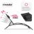 2 x 5-Position Beach Loungers 118406935