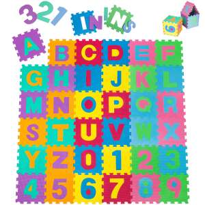 Penové puzzle na zem, puzzle koberec na hranie 104839970