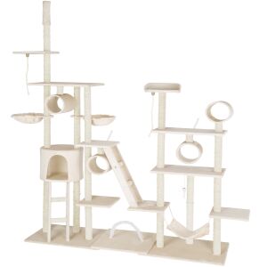 tectake - Mačací strom Snooky - 261cm 137312825 - Chov zvierat