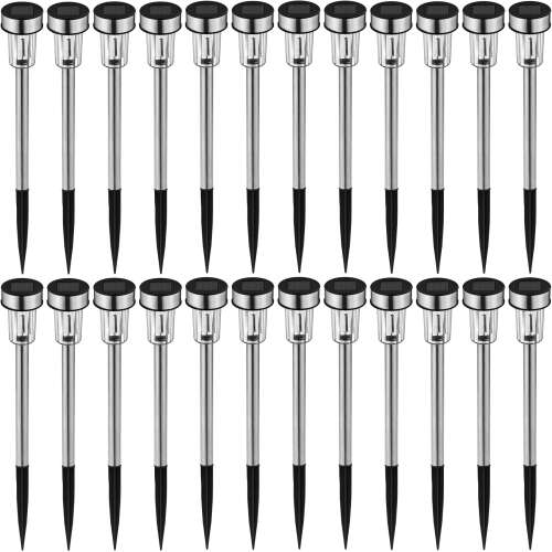 24 wielokolorowe lampy solarne LED 104840478