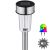 24 wielokolorowe lampy solarne LED 104840478