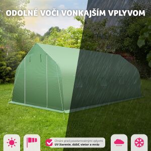 Záhradný fóliovník, stan 112443968 - Záhradnícke fólie