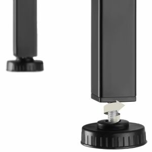 TecTake - Televízny stolík Durban - Industriálny - 110x40x45,5cm 138989750 - Nábytok na TV a médiá