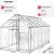 Polycarbonate Greenhouse without Base 130166402