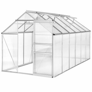 Polycarbonate Greenhouse without Base 130166402 - Landscaping