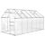 Polycarbonate Greenhouse without Base 130166402