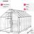 Polycarbonate Greenhouse without Base 130166402