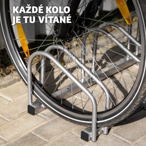 3-Bike Rack TecTake 112445419 - Bicycle Repair Stand