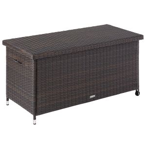Kiruna Storage Box with Large Storage Capacity 270l 118563728 - Garden storage crate