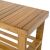 Bamboo Shoe Rack with Bench 70 x 28 x 45 cm 104841142