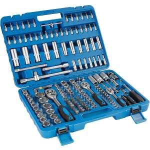 171-piece Socket Set - Ratchet, Wrenches, Bits 104841179 - Tool accessories