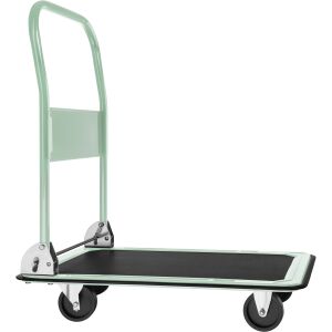 Platform Hand Truck Warehouse Trolley 124047763 - Transport cart