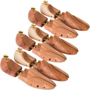 3 Pairs of Luxury Cedar Shoe Stretchers 104841350 - Shoe Stretcher