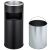 Standing Ashtray with Waste Bin 104841378
