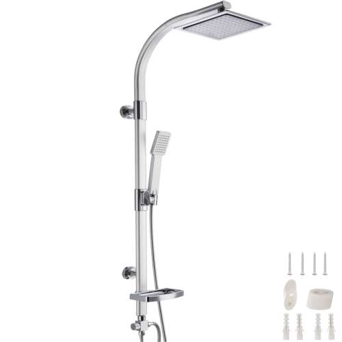 Shower System with Shower Head and Soap Holder 104841447