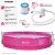 Round Steel Frame Pool with Filter Pump Ø 360 x 76 cm 118564118