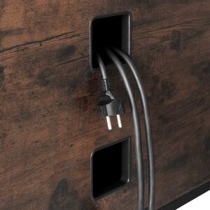 Industriálny Televízny Stolík - 120cm 139922075 - Nábytok na TV a médiá