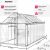 Polycarbonate Greenhouse with Galvanized Steel Frame 112452931