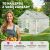Polycarbonate Greenhouse with Galvanized Steel Frame 112452931