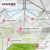 Polycarbonate Greenhouse with Galvanized Steel Frame 112452931