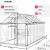 Polycarbonate Greenhouse with Galvanized Steel Frame 112452931