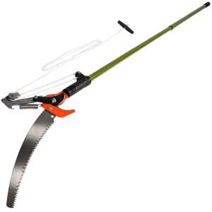 Telescopic Hedge Shears with Branch Saw 104842057 - Hand Garden Tool