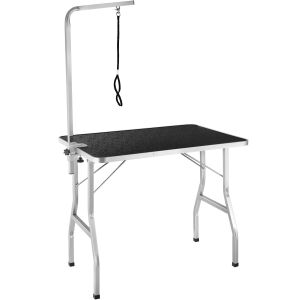 Dog Grooming Table with Loop 130252754 - Pet Care