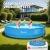 Round Steel Frame Pool with Filter Pump Ø 360 x 76 cm 118564108