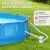 Round Steel Frame Pool with Filter Pump Ø 360 x 76 cm 118564108