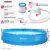 Round Steel Frame Pool with Filter Pump Ø 360 x 76 cm 118564108