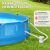 Round Steel Frame Pool with Filter Pump Ø 360 x 76 cm 118564108
