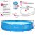 Round Steel Frame Pool with Filter Pump Ø 360 x 76 cm 118564108