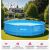 Round Steel Frame Pool with Filter Pump Ø 360 x 76 cm 118564108