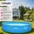 Round Steel Frame Pool with Filter Pump Ø 360 x 76 cm 118564108
