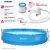 Round Steel Frame Pool with Filter Pump Ø 360 x 76 cm 118564108