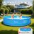 Round Steel Frame Pool with Filter Pump Ø 360 x 76 cm 118564108