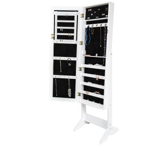 2-in-1 Jewelry Box with Mirror 133586533 - Jewelry Box