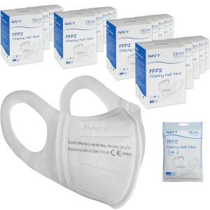 NAFFY - Respirator FFP2 - 1000 szt. 104842763 - Maska ochronna