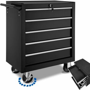 Tool Trolley with 5 Drawers 112458024 - Tool Cart