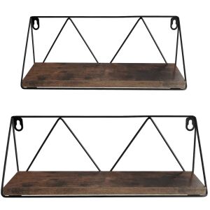 2 Rockport Wall Shelves 137283464 - Furniture