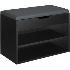 TecTake - Lavica na topánky s úložným priestorom - 60x30x43,5cm 104842880