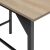 Belfast Dining Table 120x75x75cm 122364475