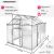 Polycarbonate Greenhouse with Galvanized Steel Frame 118409003