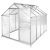 Polycarbonate Greenhouse with Galvanized Steel Frame 118409003