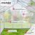 Polycarbonate Greenhouse with Galvanized Steel Frame 118409003