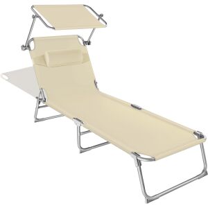 tectake Chloé - Plážové Lehátko - 2 ks 118406888