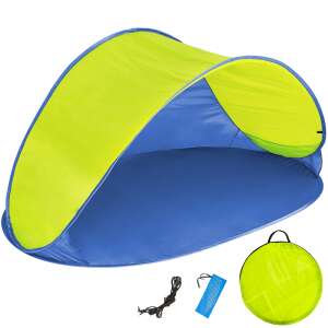 Namiot Plażowy Pop-Up - Ochrona przed Słońcem - 220x120x100cm 104843029 - Namiot plażowy