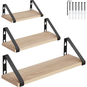 Cowell 3 Hanging Shelves 137283454 - Shelve